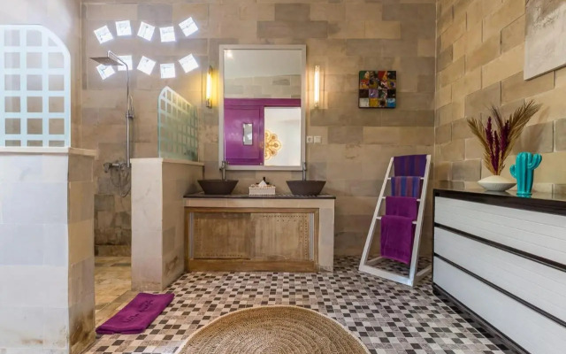 Villa Floppy New 1 bedr villa private Pool 5min beach