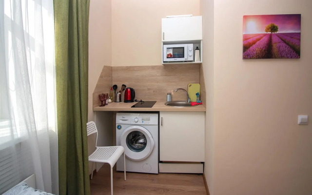 Apartments on Komissar Smirnov Street 4A
