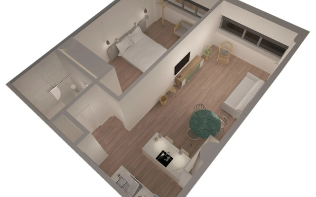 Three House Hotel