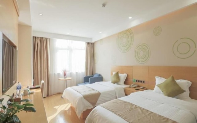 GreenTree Inn Suzhou Zhangjiagang Yangshe Old Street Stadium Express Hotel