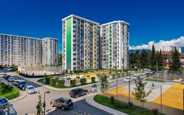 Море апартаментов на Акаций 34 (корпус 5)