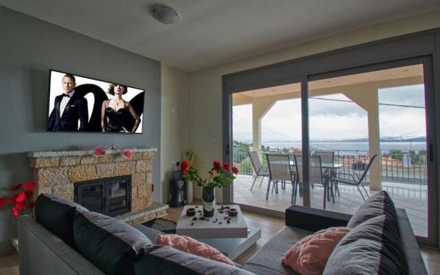 Magic view villa