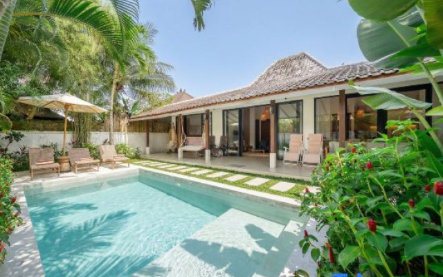 Udara villa - 4 BR villa with Private Pool and Garden – Pool – Ubud