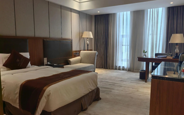 Wisconsin Spa Hotel Tianjin – Guest Rooms – Tianjin
