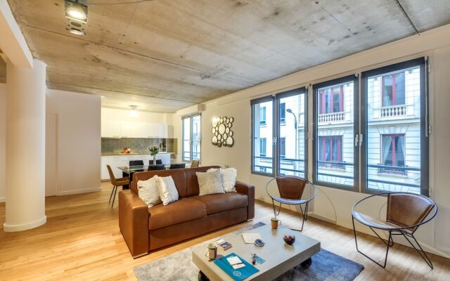 Sweet inn Apartments Galeries Lafayette-St Lazarre