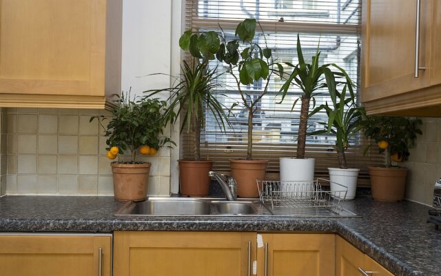Spacious Flat In Central London