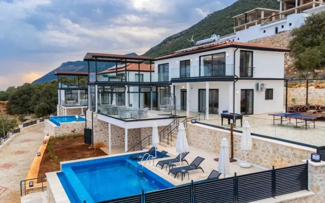 Villa Avenir Kas,kalkan 8 Guests