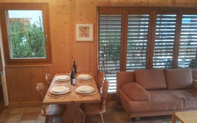 Appartement de 2.5 pièces avec vue imprenable - Veysonnaz