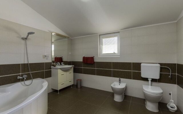 Comfort apartments with pool in Medulin