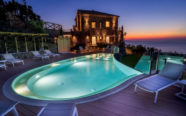 Villa Breathtaking View Near Nerano