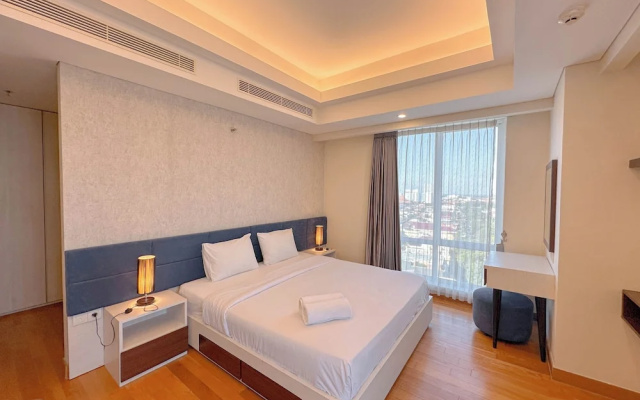 Spacious And Elegant 2Br At One East Penthouse & Residence Apartment – Guest Rooms – Surabaya