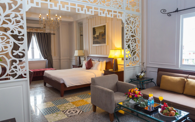 Ben Thanh Boutique Hotel – Guest Rooms – Ho Chi Minh City