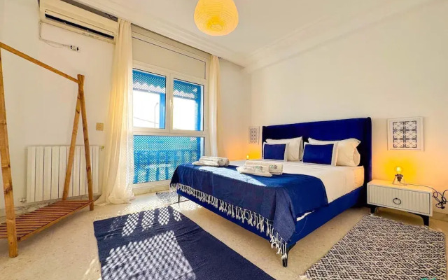 Coste Sidi Bou Said A3 Spacious and Central