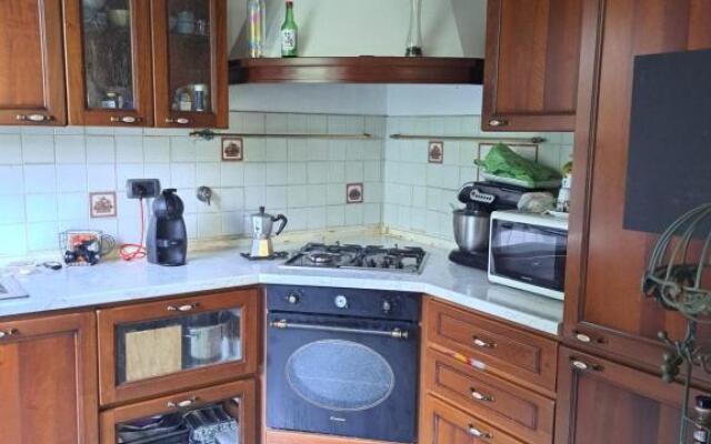 The Giaggiolo's House