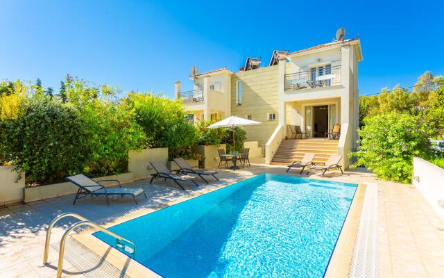 Villa Ismini Large Private Pool A C Wifi Eco-friendly - 1877