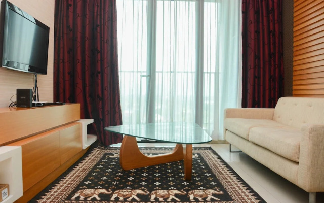 Modern Furnished 2BR at Hampton's Park Apartment