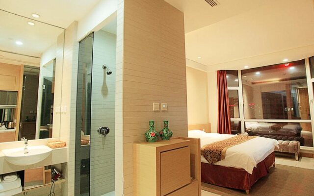 International Apartment Hotel (Dalian Zhongshan Square Railway Station)