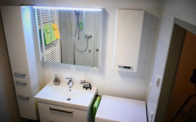 Chads City Apartment mit Tiefgarage free parking