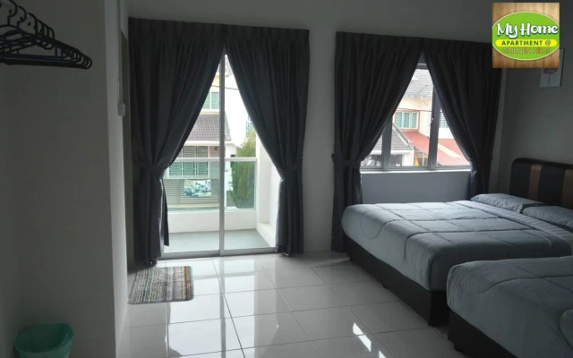 My Homestay N16 (14 pax) @ Golden Hills Night Market – Guest Rooms – Brinchang