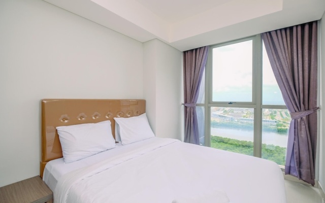 Comfortable And Minimalist 2Br At Gold Coast Apartment – Guest Rooms – Jakarta