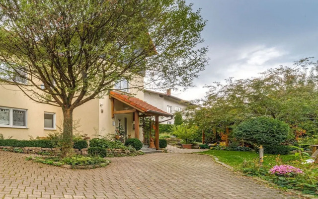 Apartment in Marktrodach With Sauna & Garden