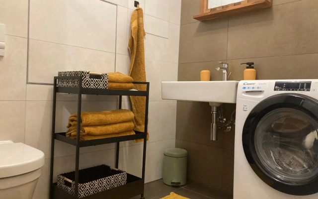 Štýlový apartmán v centre Nitry, parkovanie v cene