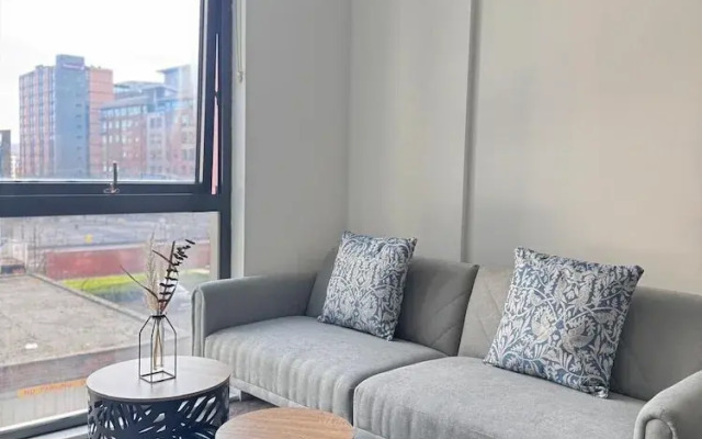 Sheffield Centre - Modern 1BR Apartment - Sleeps 3