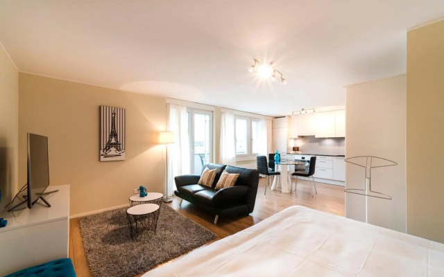 RELOC Serviced Apartments Wallisellen Bhf.