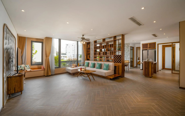 Vernal Home Boutique Villa – Guest Rooms – Da Nang