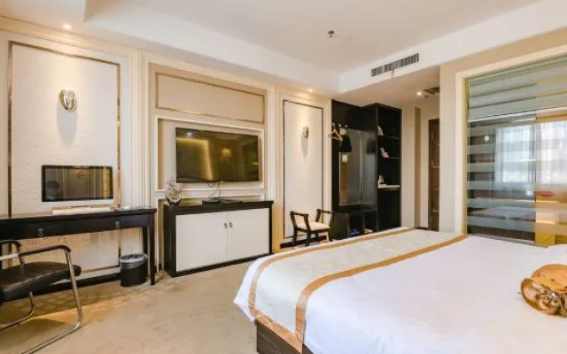 Homeland Boutique Hotel (Xinyang High-speed Railway East Station Daxin Square) – Guest Rooms – Xinyang