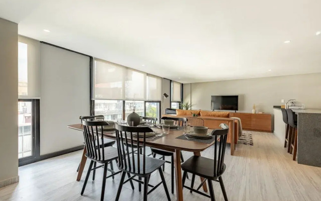 Casai Polanco 2BR Sunny Retreat