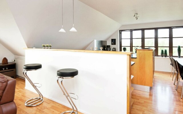 Spacious Apartment in Juelsminde With Lake Views