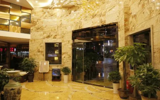 Tianmen Mountain Yuyuan Theme Hotel – Lobby – Zhangjiajie