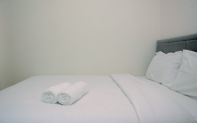 Homey 2BR at Bassura City Apartment