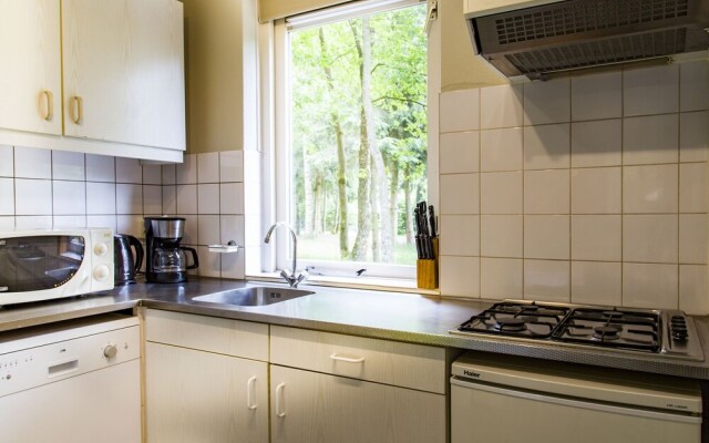 Well-kept Bungalow With a Fireplace in the Veluwe