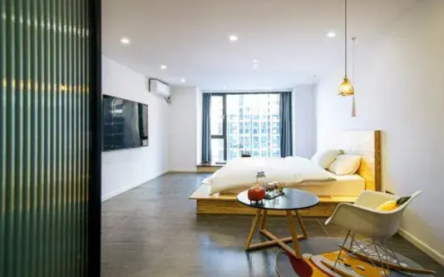 Youke Homestay (Wanda Plaza Branch, Datong High speed Railway Station)