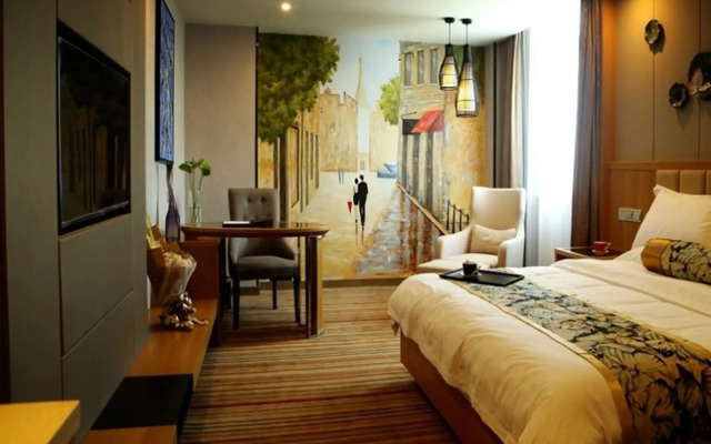 GreenTree Eastern Hotel Suqian Sihong Executive Center