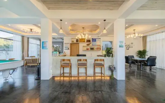 Jingyun Mountain Lodge, Mount Mogan