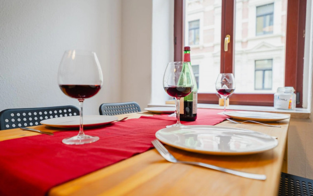 08 MAC FLATS Magdeburg - Netflix, Wi-Fi, 5 Pax