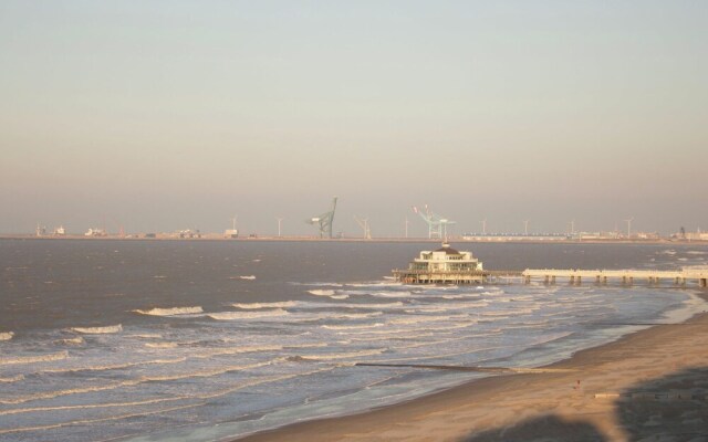 Nice Apartment With Blankenberge City View