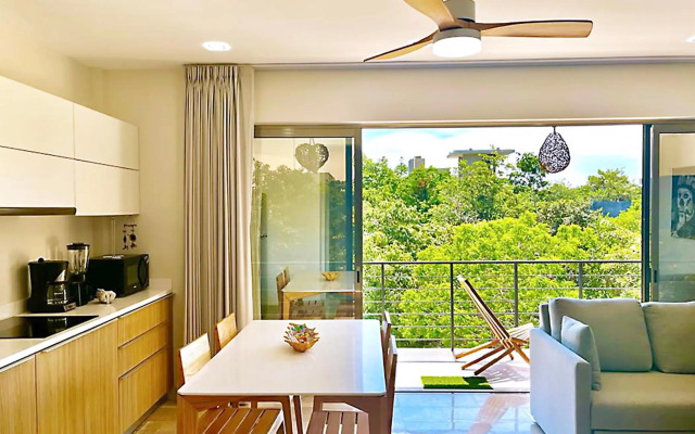 Elegant 1BR ALDEA ZAMA Tulum