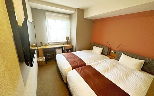 High Floor Twin room (트윈 침대 2개) 사진 3