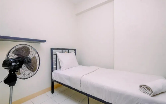 Well Design 2BR Apartment at Podomoro Golf View