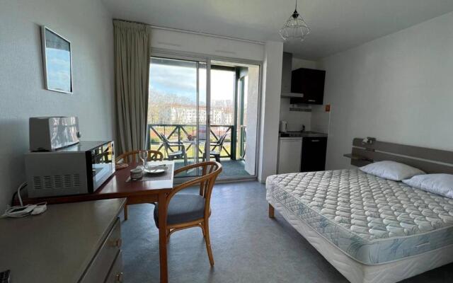 Appartement Cambo-les-Bains, 1 pièce, 2 personnes - FR-1-495-96