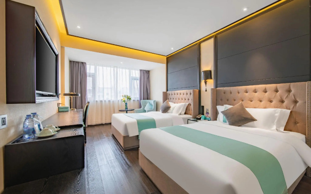Xana Hotelle· Binzhou City Huanghe Wu Road – Guest Rooms – Binzhou