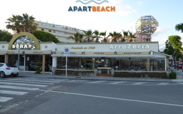ApartBeach TURQUESA 506 Vistas Playa y Climatizado