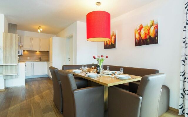 Holiday Apartment in Leogang Near the ski Area