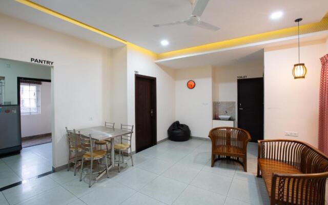 Sarvam Serviced Apartment