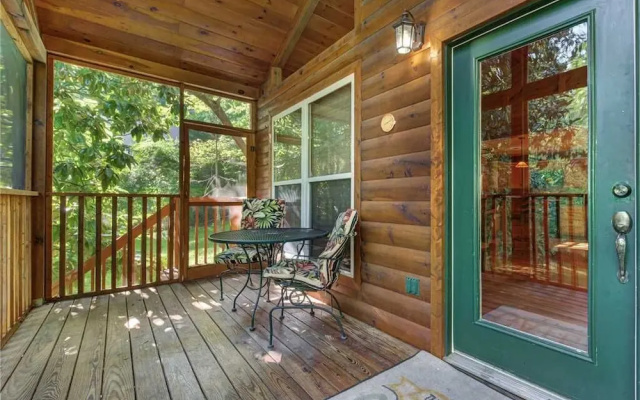 A Garden Blessing by Jackson Mountain Rentals