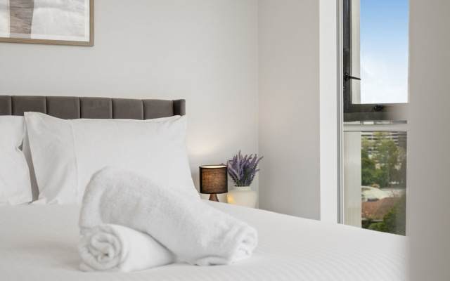 Stylish 1-bed Apartment in South Brisbane